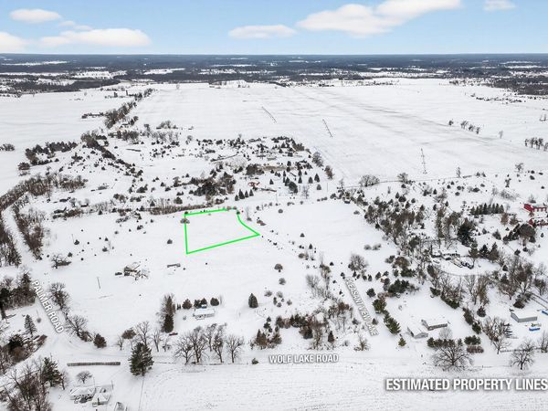 VL Lot 22 Pleasant View Lane, Brooklyn, MI 49230