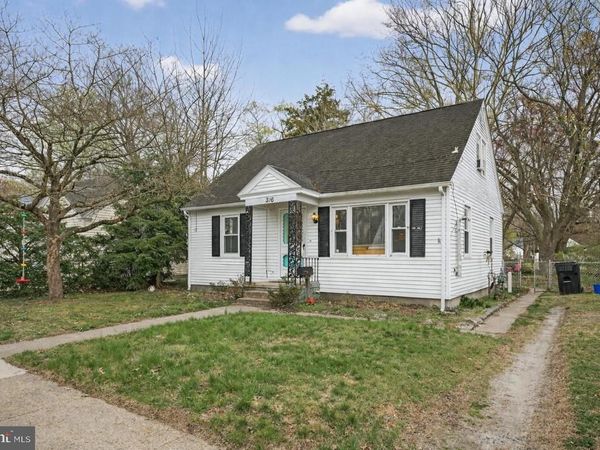 316 S HAVEN AVENUE, SALISBURY, MD 21804