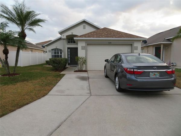 325 SONJA CIRCLE, DAVENPORT, FL 33897