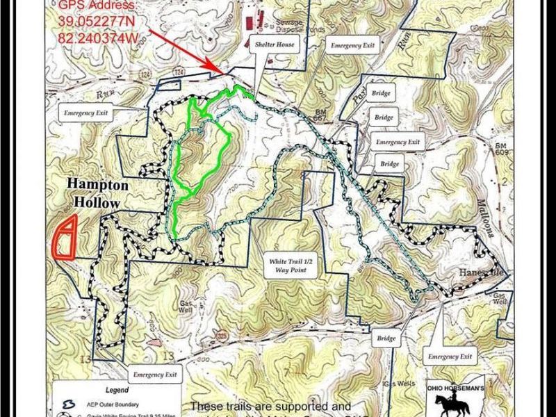 0 Hampton Hollow Road , Unit (2 Acre Tr, Langsville, OH 45741 Photo 28