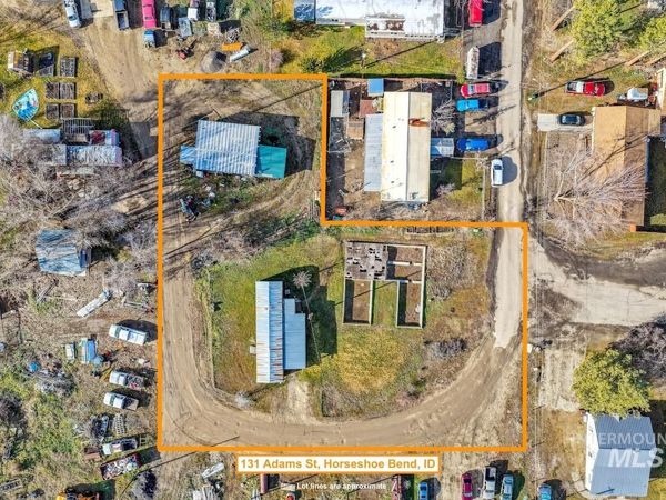 131 Adams Street, Horseshoe Bend, ID 83629