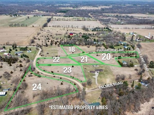 VL Lot 23 Pleasant View Lane, Brooklyn, MI 49230