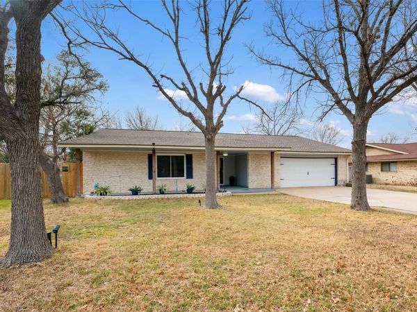 117 Shady Oak DR, Georgetown, TX 78628