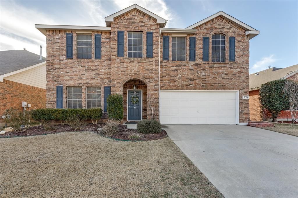 841 Kentucky Derby Lane, Fort Worth, TX 76179 Main Photo