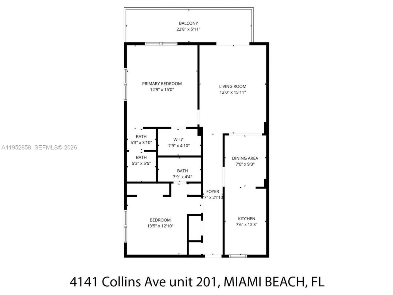 4141 Collins Ave, Unit 201, Miami Beach, FL 33140 Photo