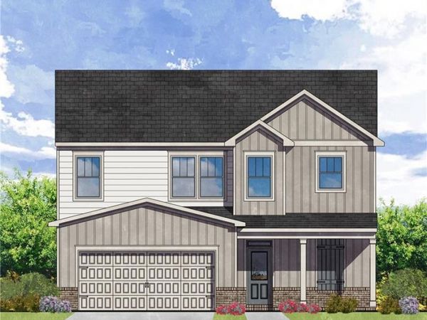1724 Hickory Heights (Lot 4) Way, Acworth, GA 30102
