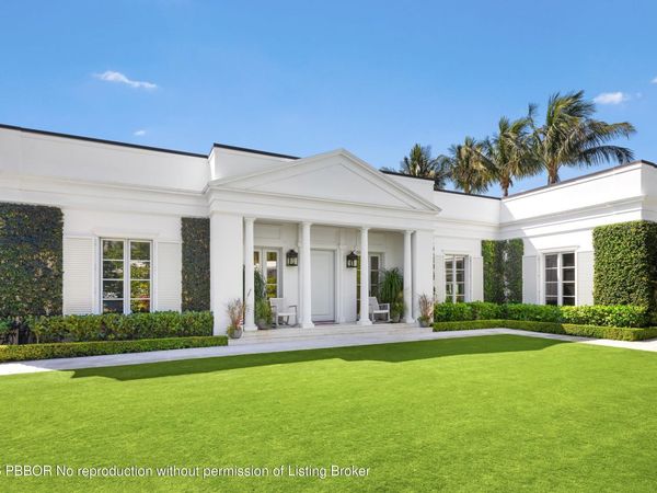 208 Sandpiper Drive, Palm Beach, FL 33480