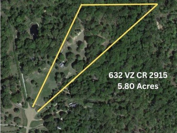 632 Vz County Road 2915, Eustace, TX 75124