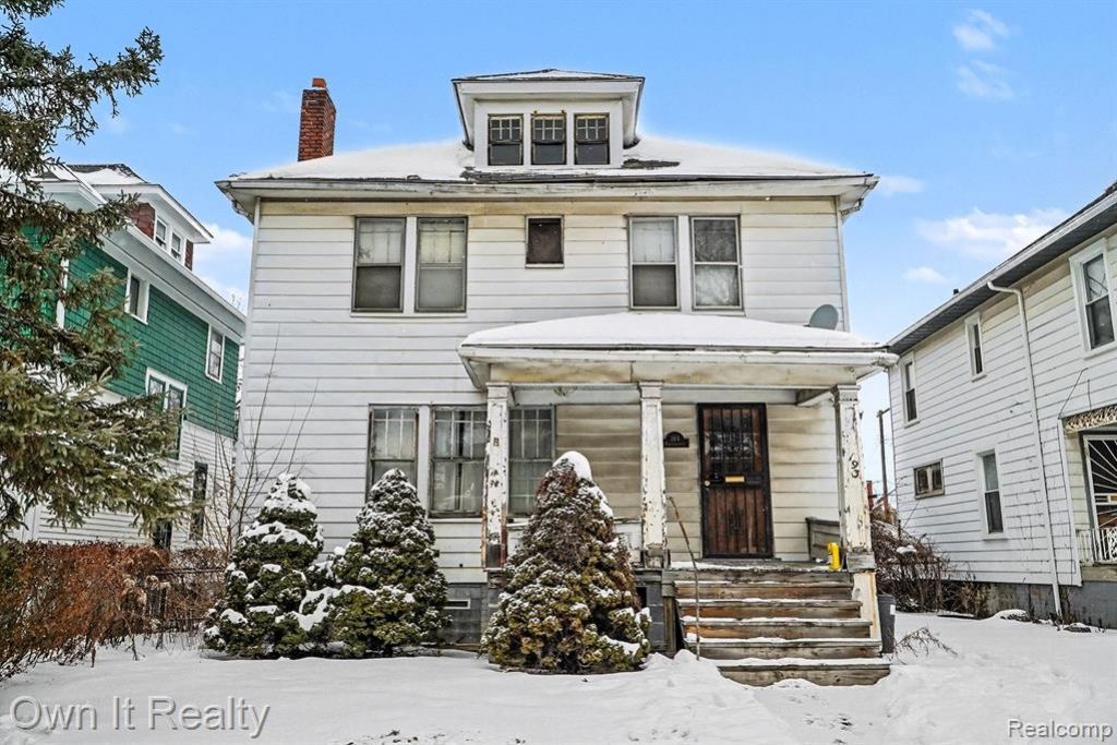 193 Massachusetts Street, Highland Park, MI 48203 Main Photo