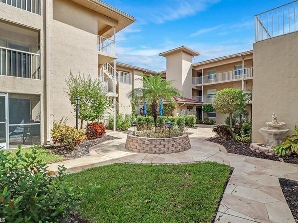 1075 Foxfire LN, Unit 309, NAPLES, FL 34104