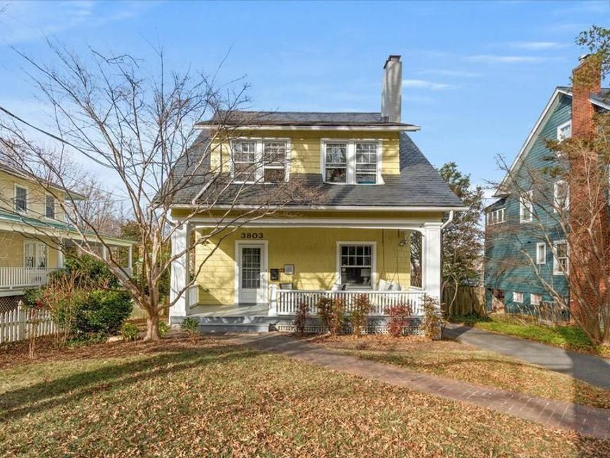 3803 Taylor Street, Chevy Chase, MD 20815 Main Photo