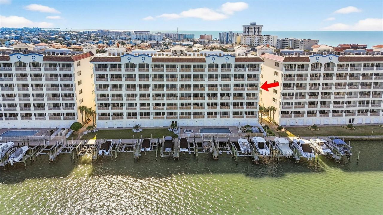 17717 Gulf Boulevard, Unit 401, Redington Shores, FL 33708 Photo