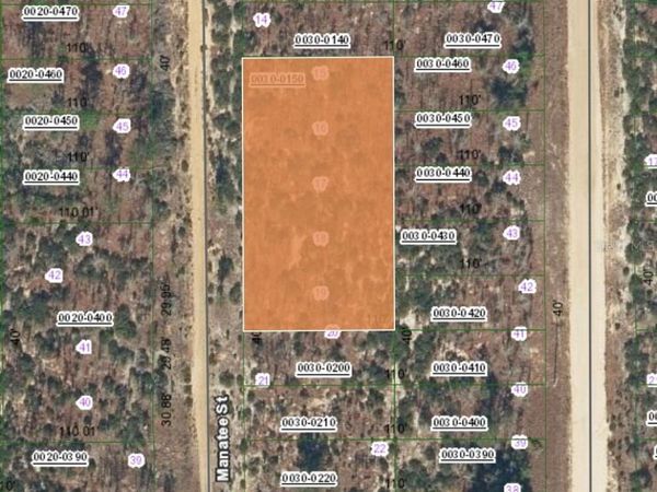 XX MANATEE STREET, INTERLACHEN, FL 32148