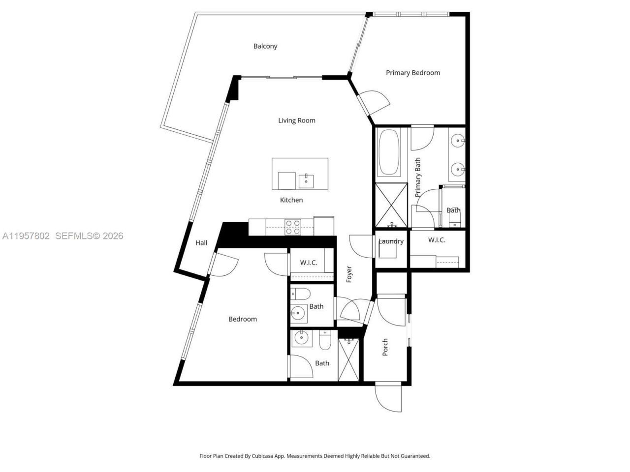 2900 NE 7th Ave , Unit 3301, Miami, FL 33137 Photo