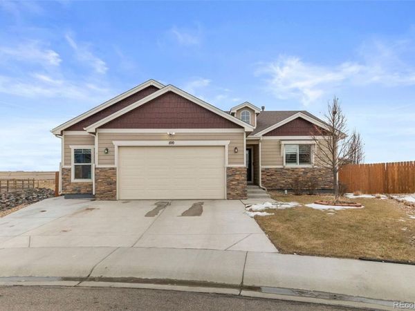 100 Bluebell Court , Wiggins, CO 80654