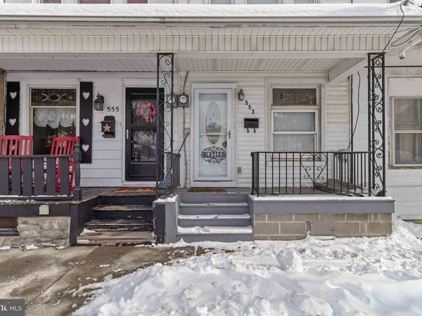 553 N 2ND STREET, SHAMOKIN, PA 17872