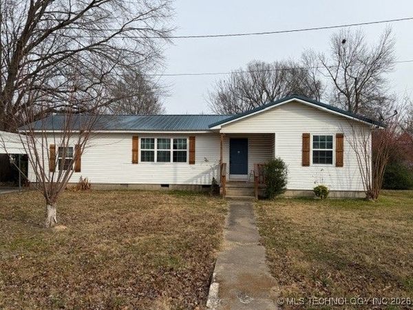 206 NE 1st, Red Oak, OK 74563