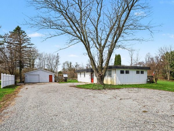 1773 N Newaygo Road, Bailey, MI 49303