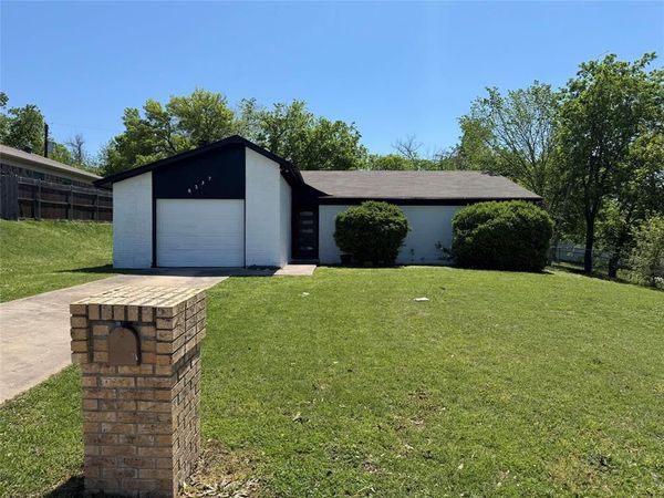 8237 Albert Street, White Settlement, TX 76108