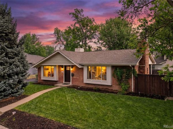 1100 Pontiac Street, Denver, CO 80220