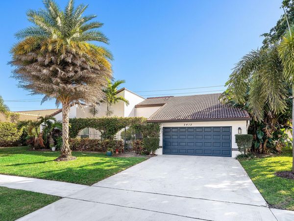 2412 SW 23rd Cranbrook Drive, Boynton Beach, FL 33436
