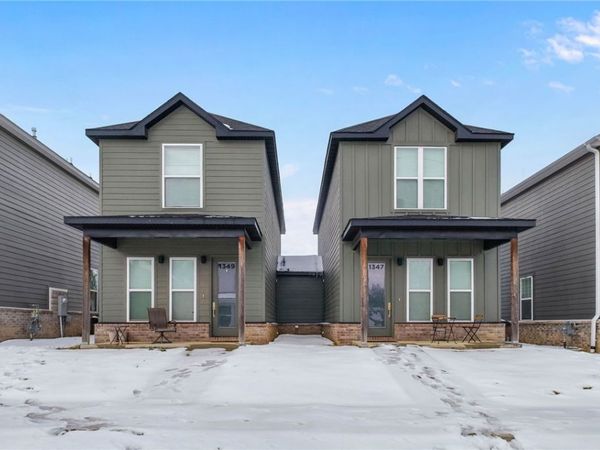 1347 & 1349 S Duncan Avenue, Fayetteville, AR 72701
