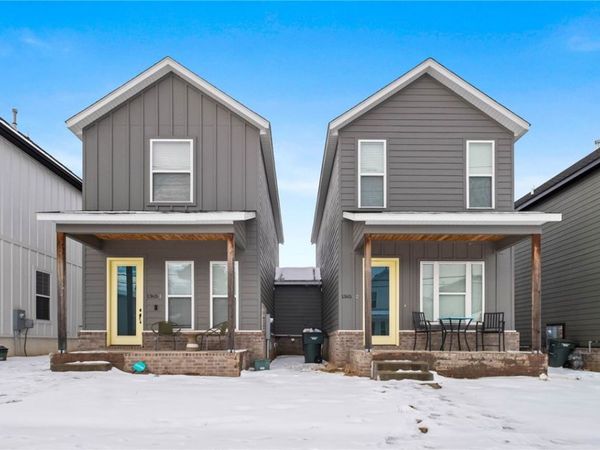 1365 #1- #2 S Duncan Avenue, Fayetteville, AR 72701