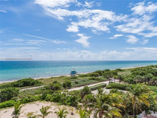 9341 Collins Ave , Unit 806, Surfside, FL 33154