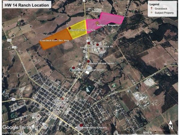 0 Highway 14 , Groesbeck, TX 76642