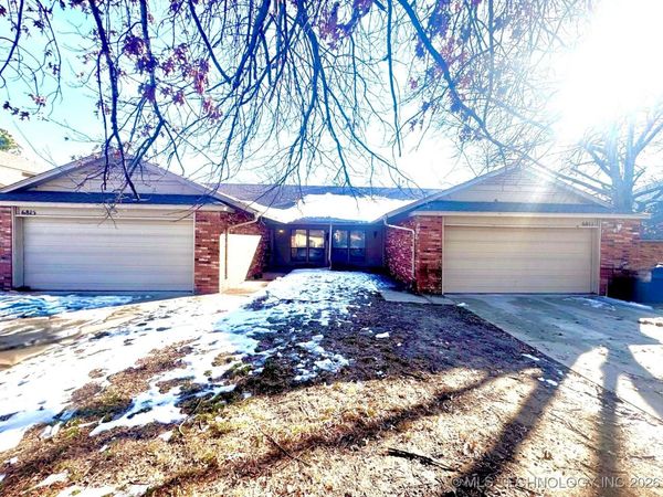 6815 S 78th East Avenue, Tulsa, OK 74133