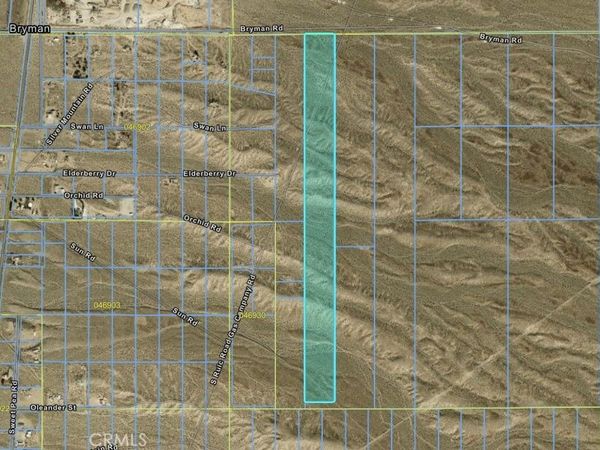 0 Bryman Lot 05 Road, Oro Grande, CA 92368