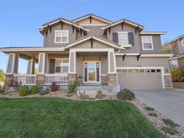 3444 Springmeadow Circle, Castle Rock, CO 80109