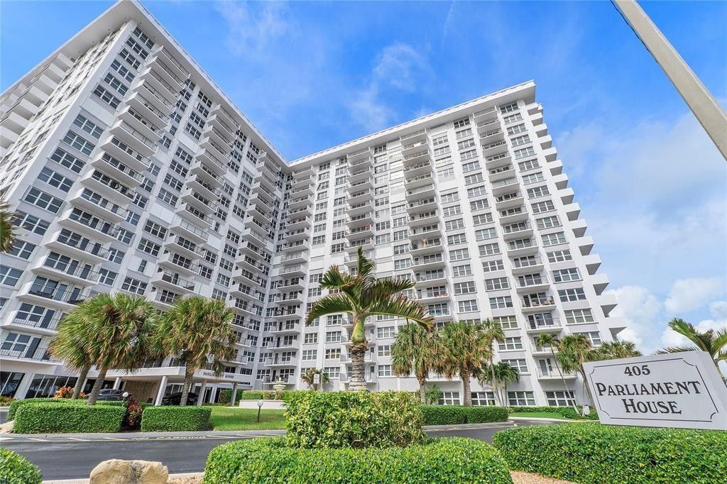 405 N Ocean Boulevard, Unit 1627, Pompano Beach, FL 33062 Photo