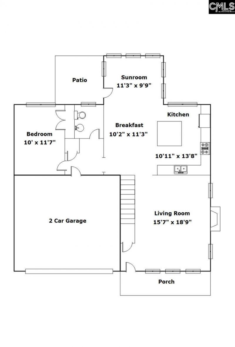 523 Flat Creek Drive  Photo 37