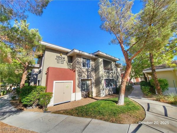 1004 Duckhorn Court , Unit 104, Las Vegas, NV 89144