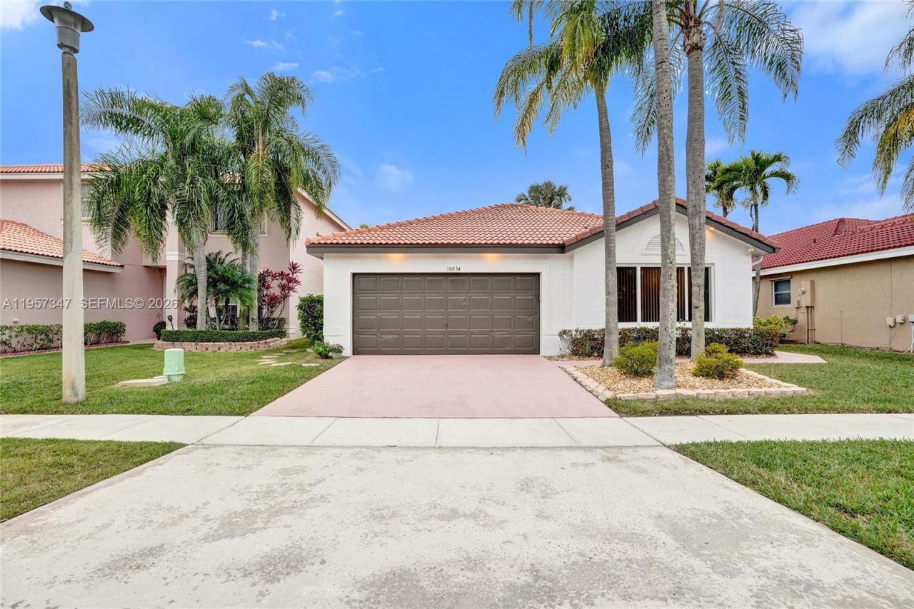 18034 SW 20th St, Miramar, FL 33029 Photo