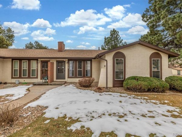 406 Valley Hi Circle, Unit B, Colorado Springs, CO 80910