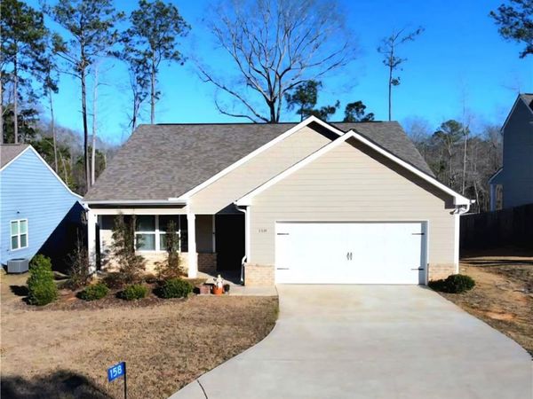 158 Savannah Way , Milner, GA 30257