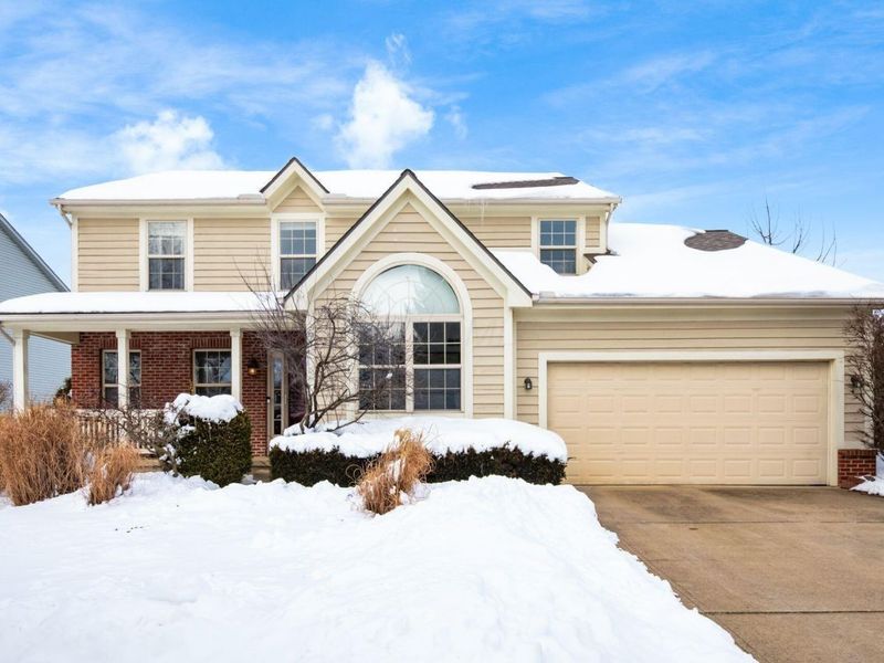 8133 Dunaway Lane, Westerville, OH 43082 Photo 1