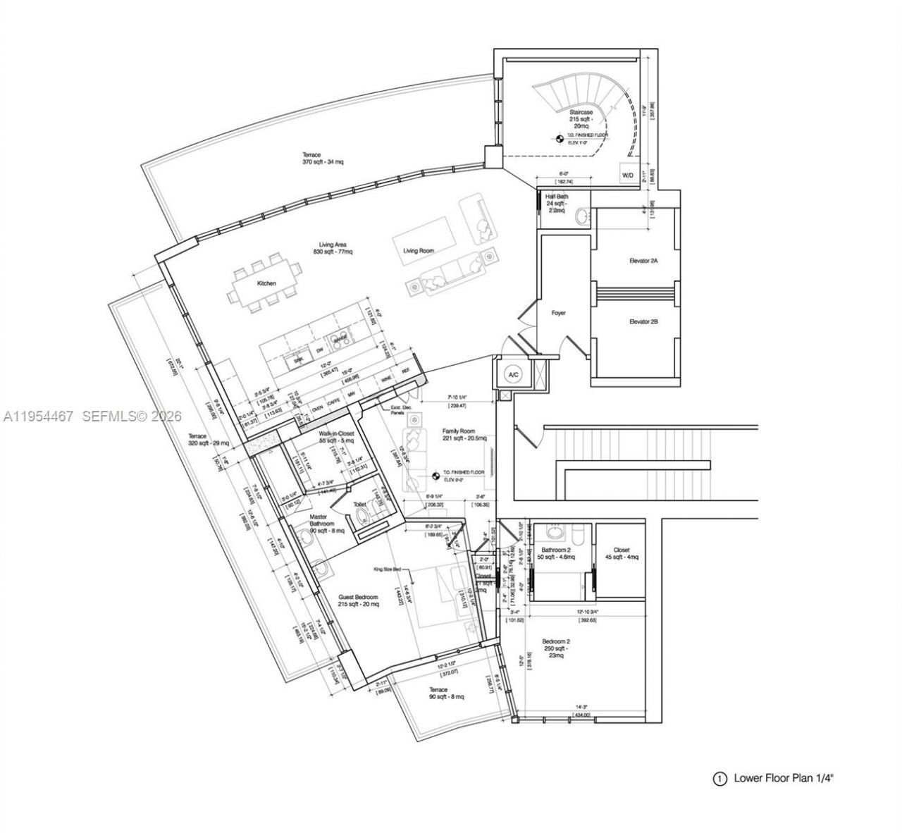 1000 S Pointe Dr , Unit PH-2804, Miami Beach, FL 33139 Photo