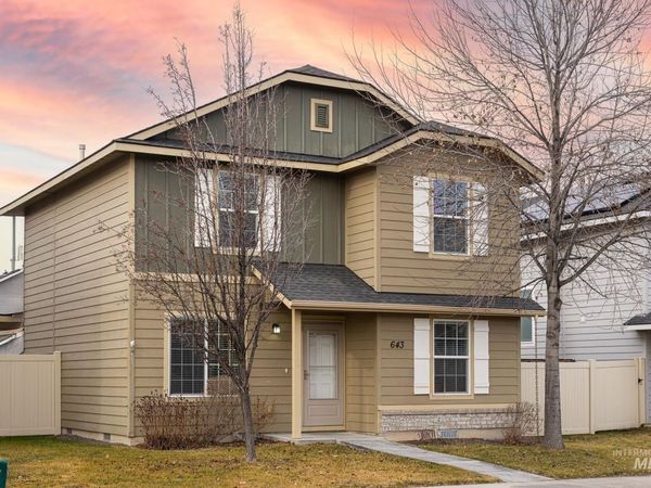 643 N Manship Ave., Meridian, ID 83642