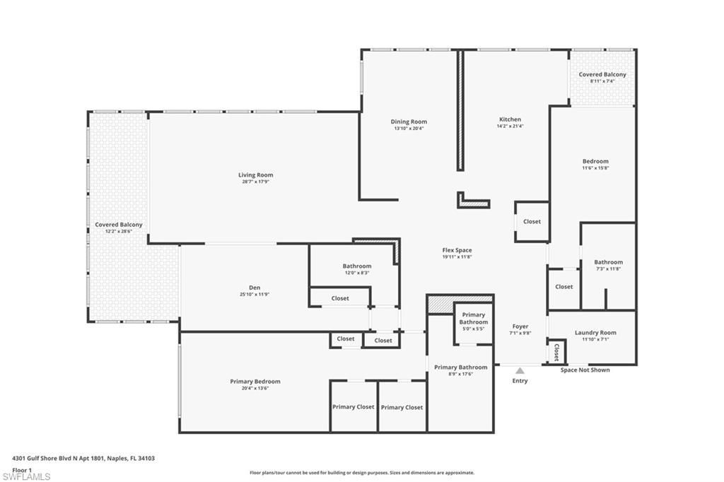 4301 Gulf Shore Blvd N, Unit 1801, Naples, FL 34103 Photo