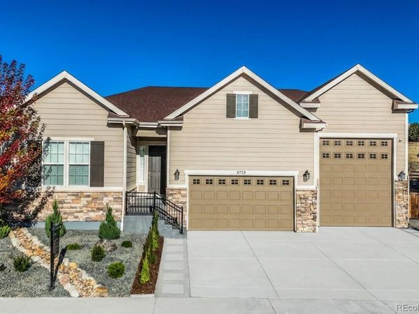 6725 Mentha Drive, Castle Rock, CO 80108