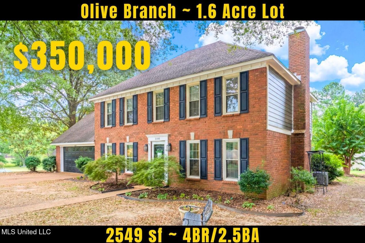 3391 Shady Oaks Drive Olive Branch, MS 38654