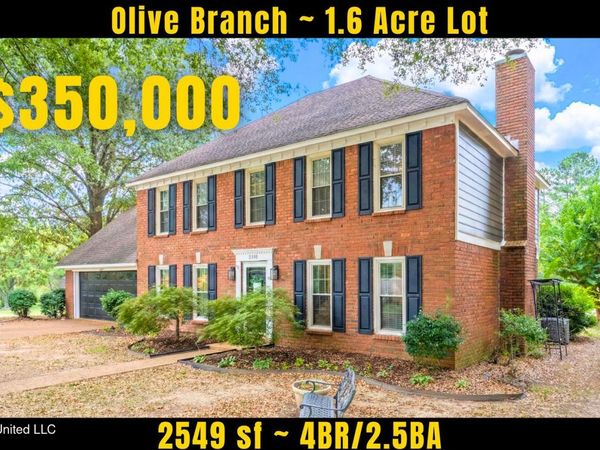 3391 Shady Oaks Drive, Olive Branch, MS 38654