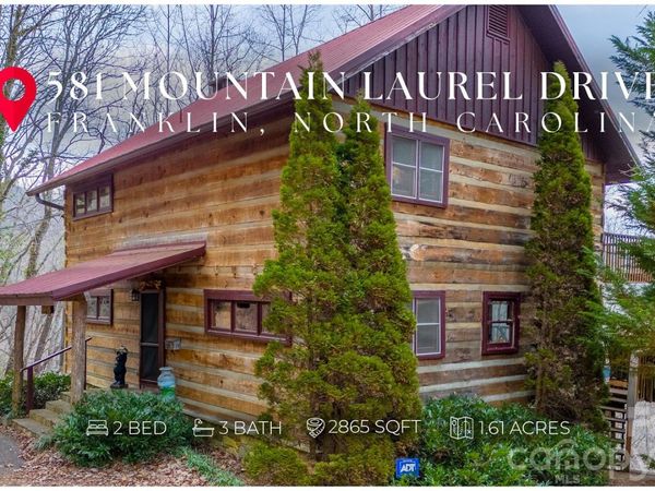 581 Mountain Laurel Drive, Franklin, NC 28734