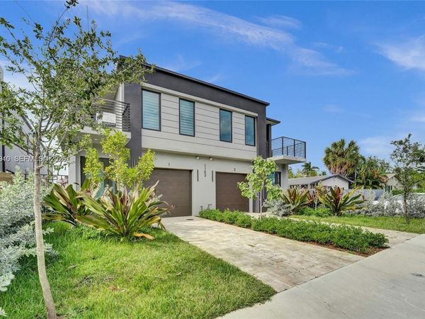 1101 NE 16th Ter , Unit TH#1, Fort Lauderdale, FL 33304
