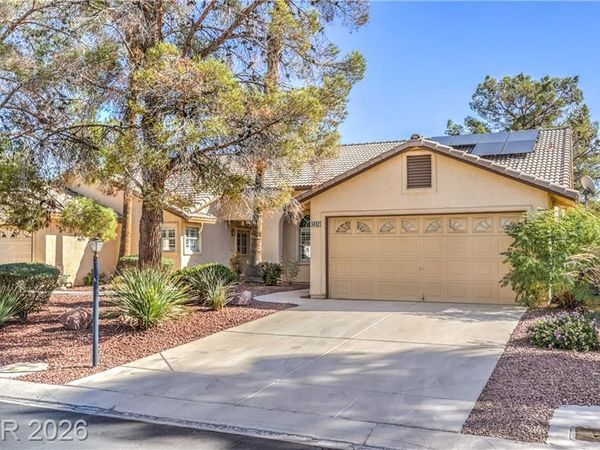 5452 Cove Point Drive, Las Vegas, NV 89130