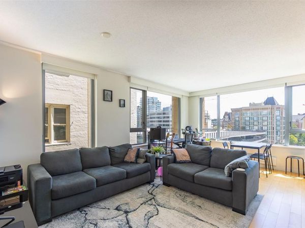 608 Broughton St , Unit 501, Victoria, BC V8W 1X7