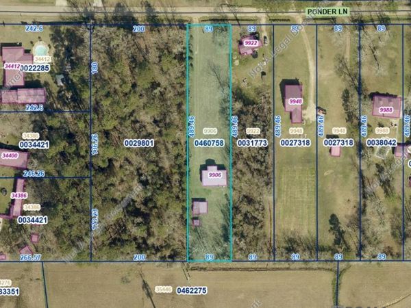 9906 Ponder Ln, Denham Springs, LA 70706